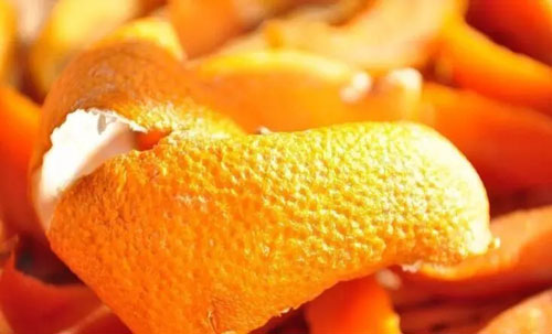 自己家吃的橘子可以晒干做成陈皮吗