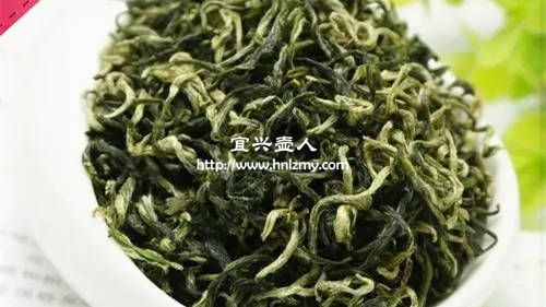 中国绿茶毛峰茶