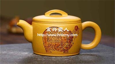 黄金段紫砂壶适合哪种茶