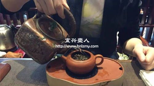 崂山绿茶能用紫砂壶泡吗2