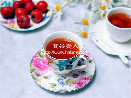 陈皮山楂茶成品
