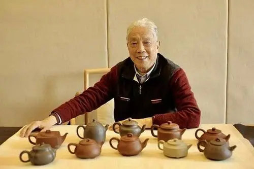 中国现代最著名的紫砂壶大师