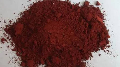 化工泥常用添加剂铁红粉